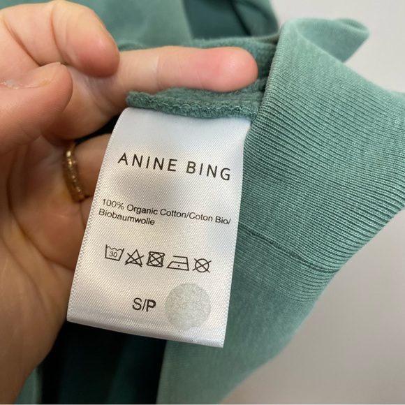 Anine Bing Cody Sweatshirt size small - Picture 10 of 13